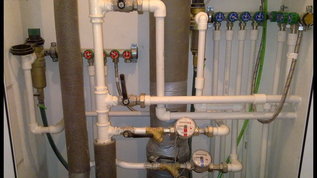 Замена труб водоснабжения в квартире: инструкция по ремонту