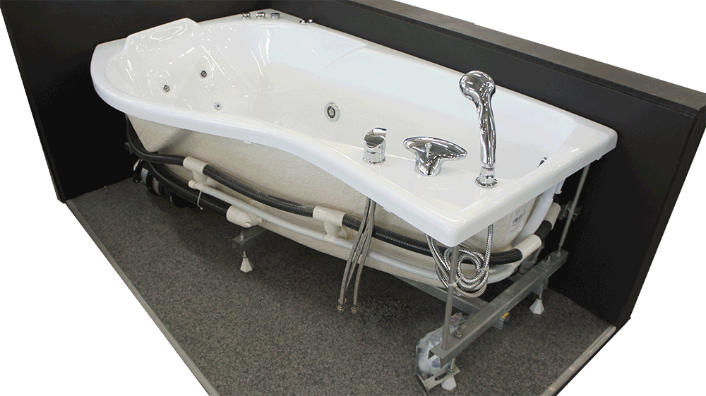 Ванна с гидромассажем — способ сделать санузел местом для отдыха