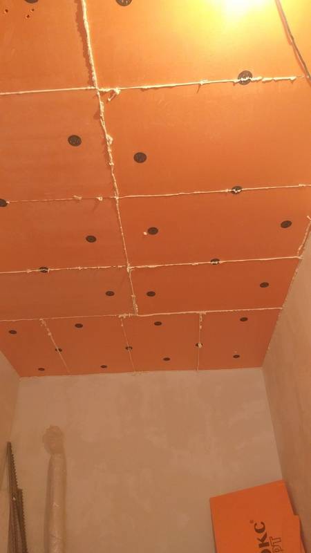 Как и чем крепить пеноплекс к бетонному потолку? (21 фото)