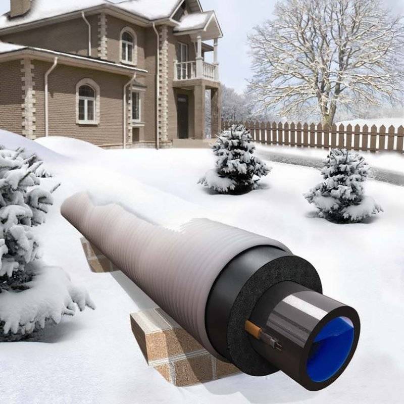 Утеплитель для канализационных труб: виды, скорлупа для утепления труб канализации в частном доме и на улице, как утеплить