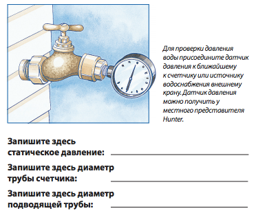 Давление воды в водопроводе: как измерить в квартире и доме