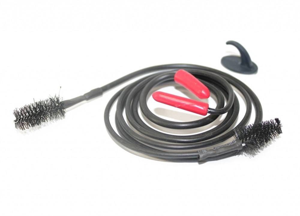 Трос сантехнический для прочистки канализации, обзор, ерш для прочистки ...