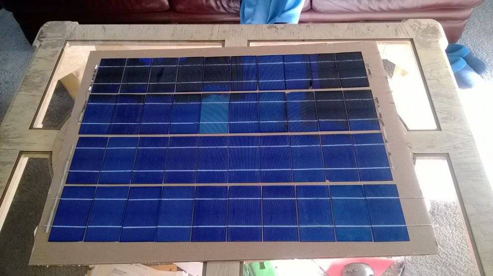 Как собрать солнечную батарею