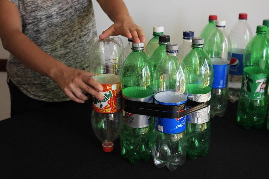 10 идей грамотного использования пластиковых бутылок в хозяйстве