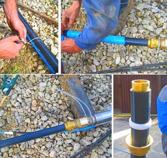 Как выбрать трубу для скважины на воду, что лучше пластик или металл