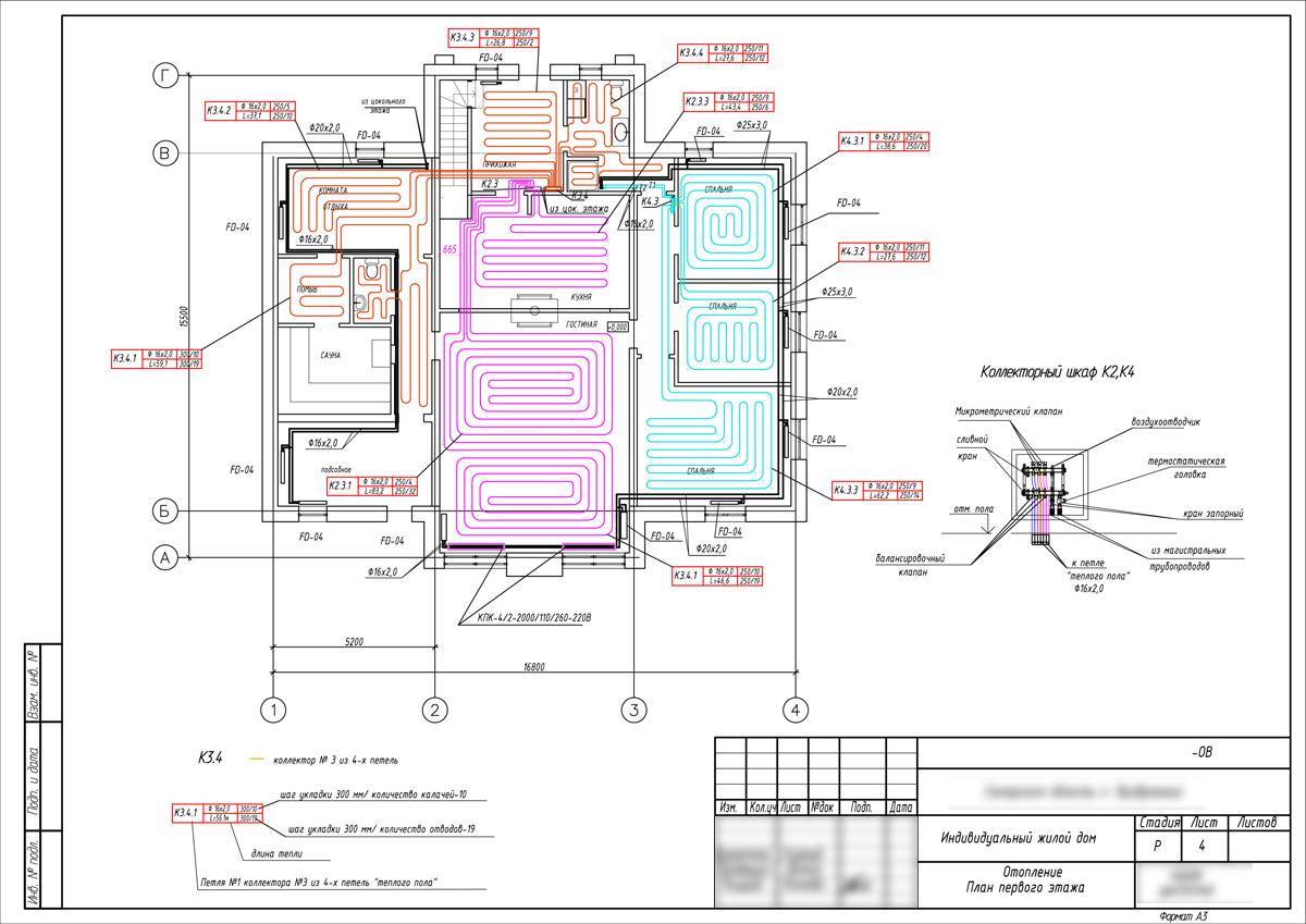 Система отопления двухэтажного дома: типовые схемы и специфика проекта разводки. отопление двухэтажного дома. какие варианты существуют?