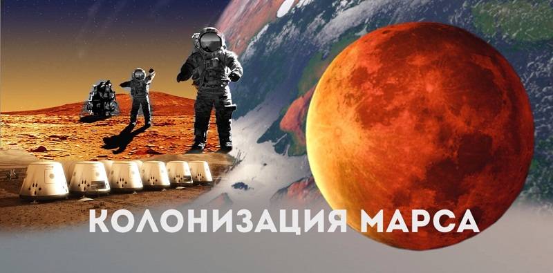 Мы покоряем планету марс хронология событий