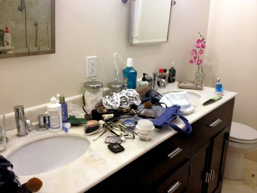 5 ошибок, которые делают ванную комнату неряшливой