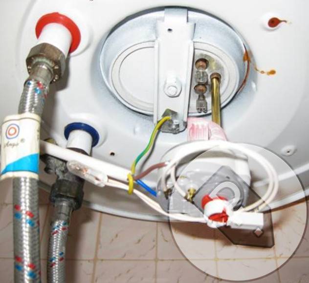 Как слить воду из водонагревателя аристон - учебник сантехника | partner-tomsk.ru