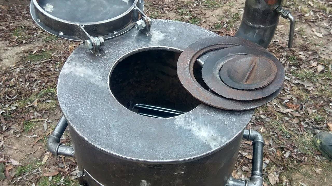 Как сделать круглую печь под казан из кирпича своими руками: пошаговая инструкция