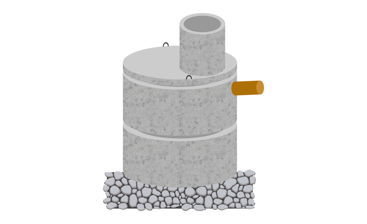 Септик из бетонных колец: устройство, принципы работы, преимущества, рассет размеров и технология монтажа
