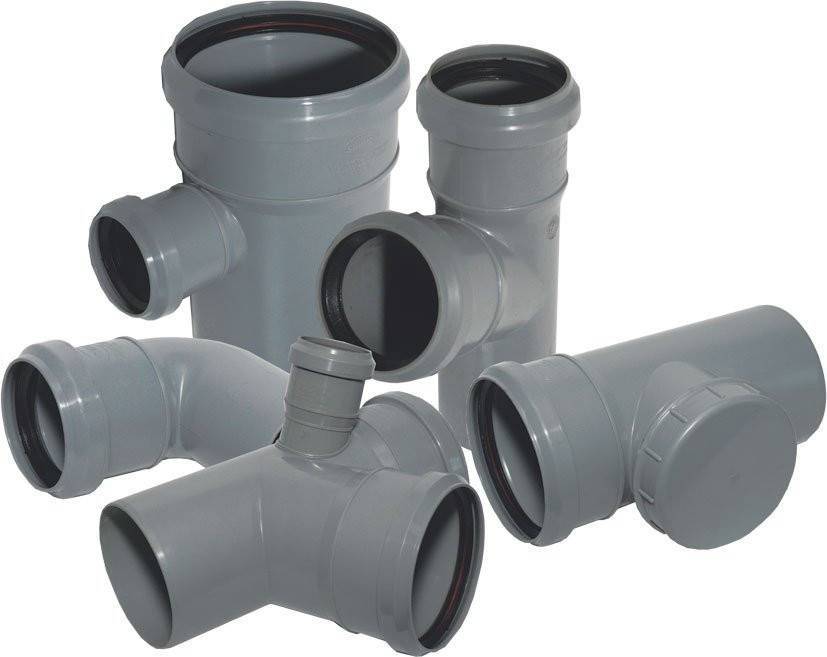 Соединение канализационных труб. варианты соединений.