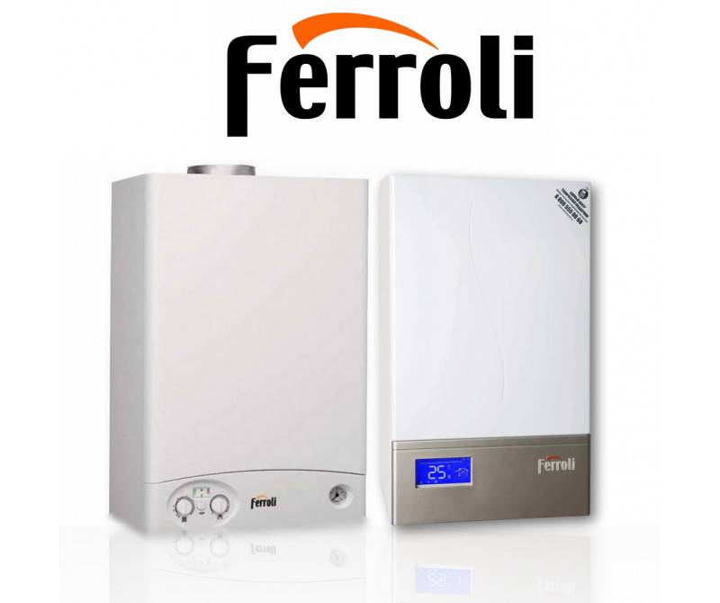 Обзор популярных моделей газовых котлов от компании Ferroli
