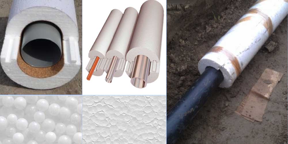 Теплоизоляция для труб отопления – ее оптимальная толщина в подвале и для наружных труб, снип и правила