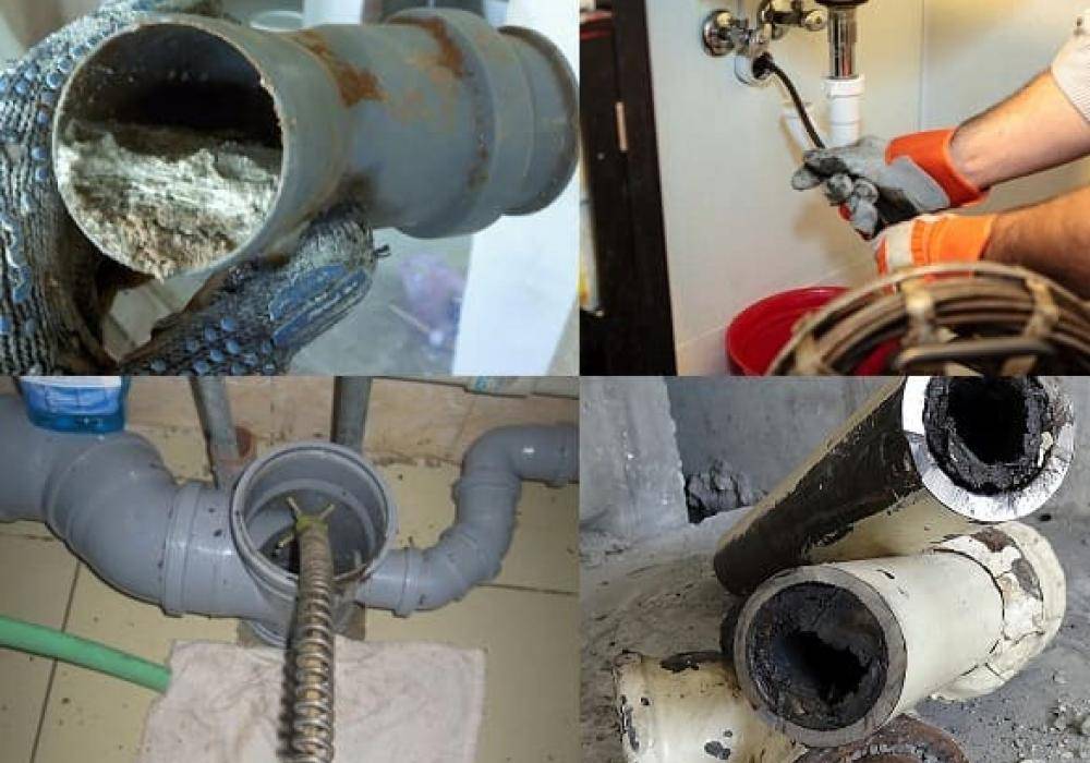 Как прочистить канализацию в частном доме и квартире своими руками - строительство и ремонт