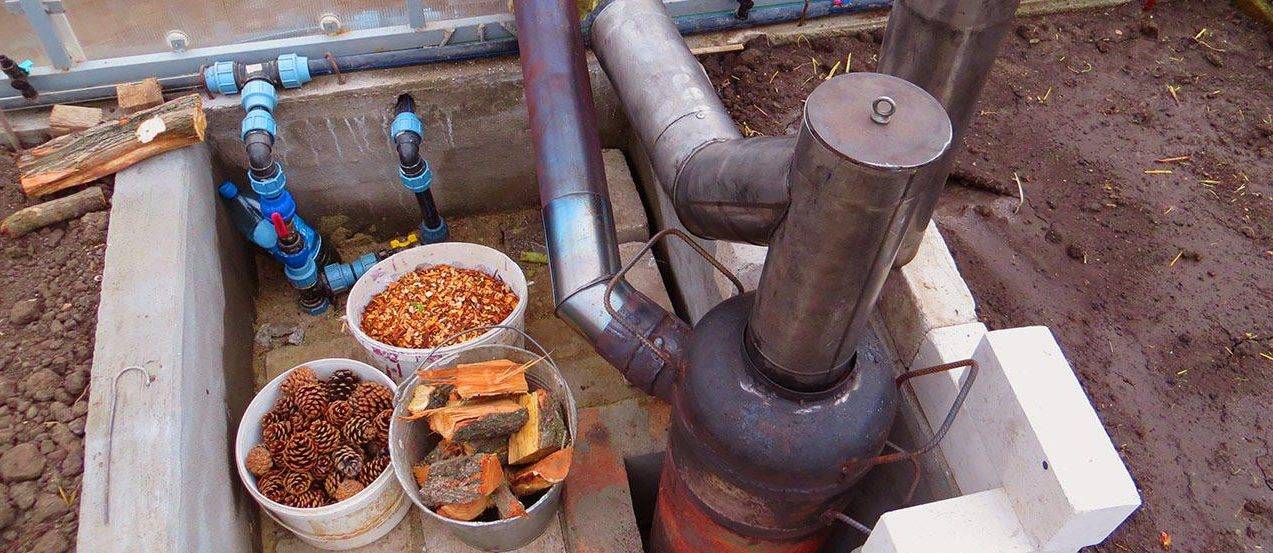 Бубафоня своими руками - как сделать печь длительного горения из газового баллона