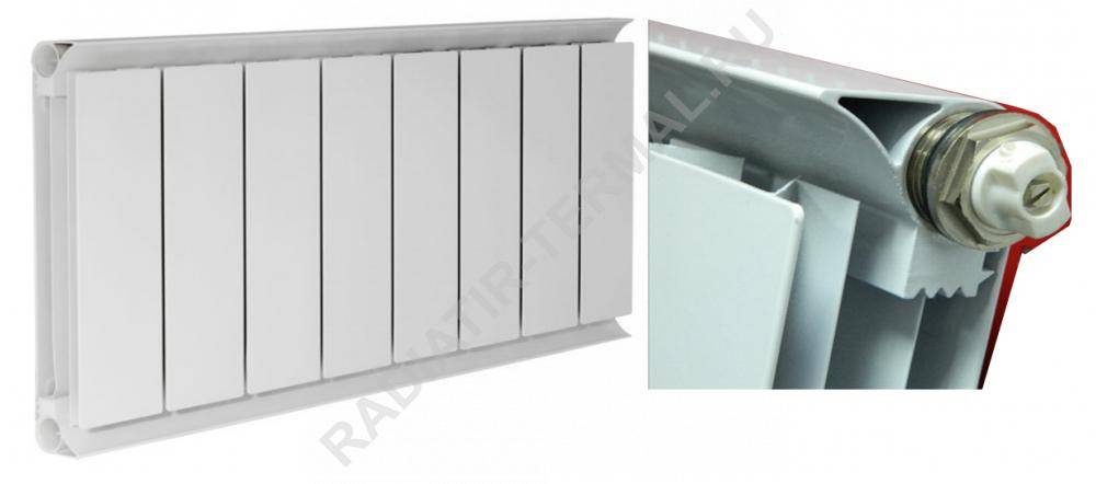 Монтаж алюминиевых радиаторов отопления: делаем сами, детали на фото и видео