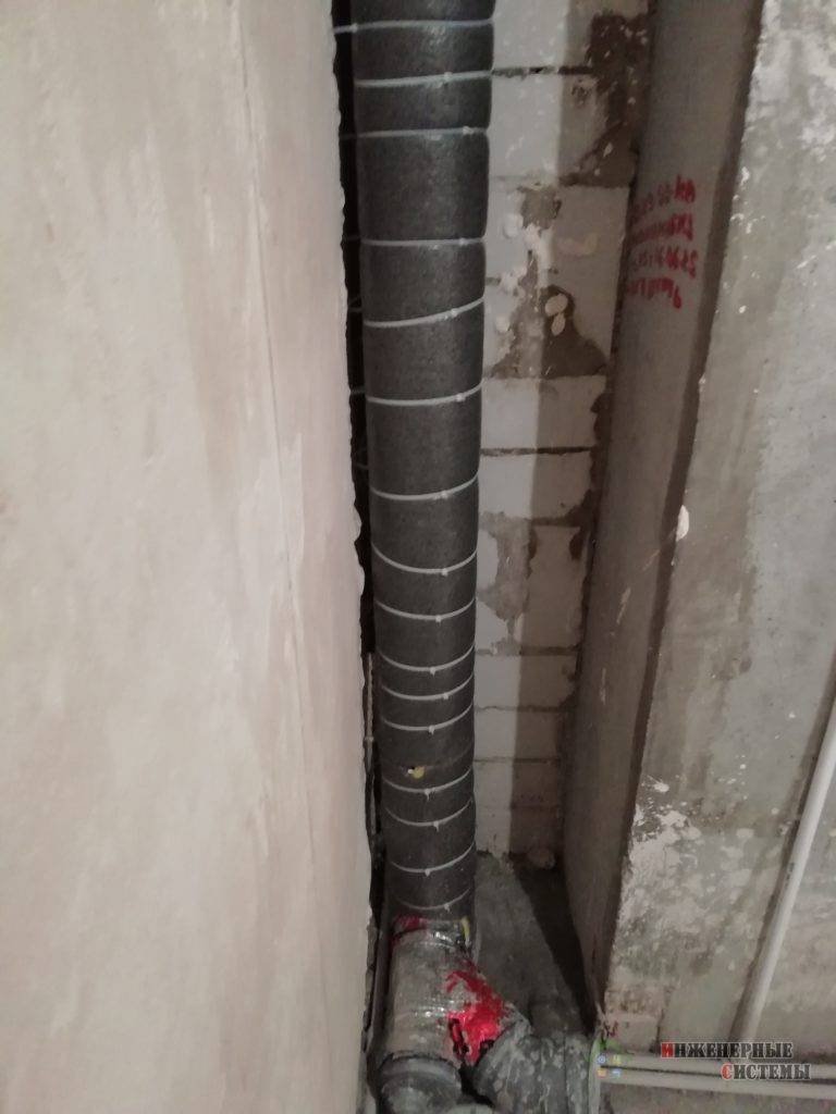 Шумоизоляция канализационного стояка в квартире своими руками - строительство и ремонт