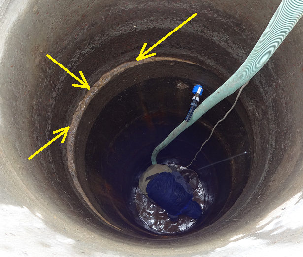 Причины пожелтения воды из колодца — как очистить?