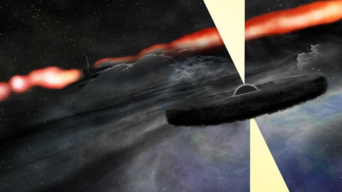 Черные дыры: почему они черные, как их находят и при чем здесь квазары