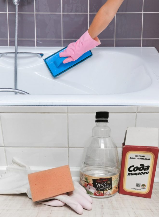 Чем и как чистить чугунную эмалированную ванну дома – 15 лучших средств для чистки чугунных ванн