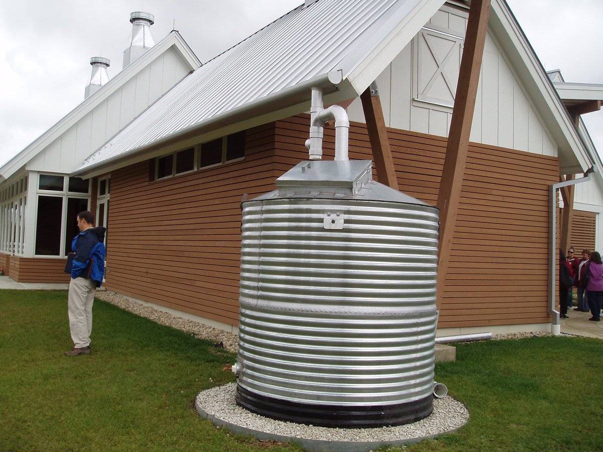 Автономное водоснабжение загородного дома: собираем дождевую воду