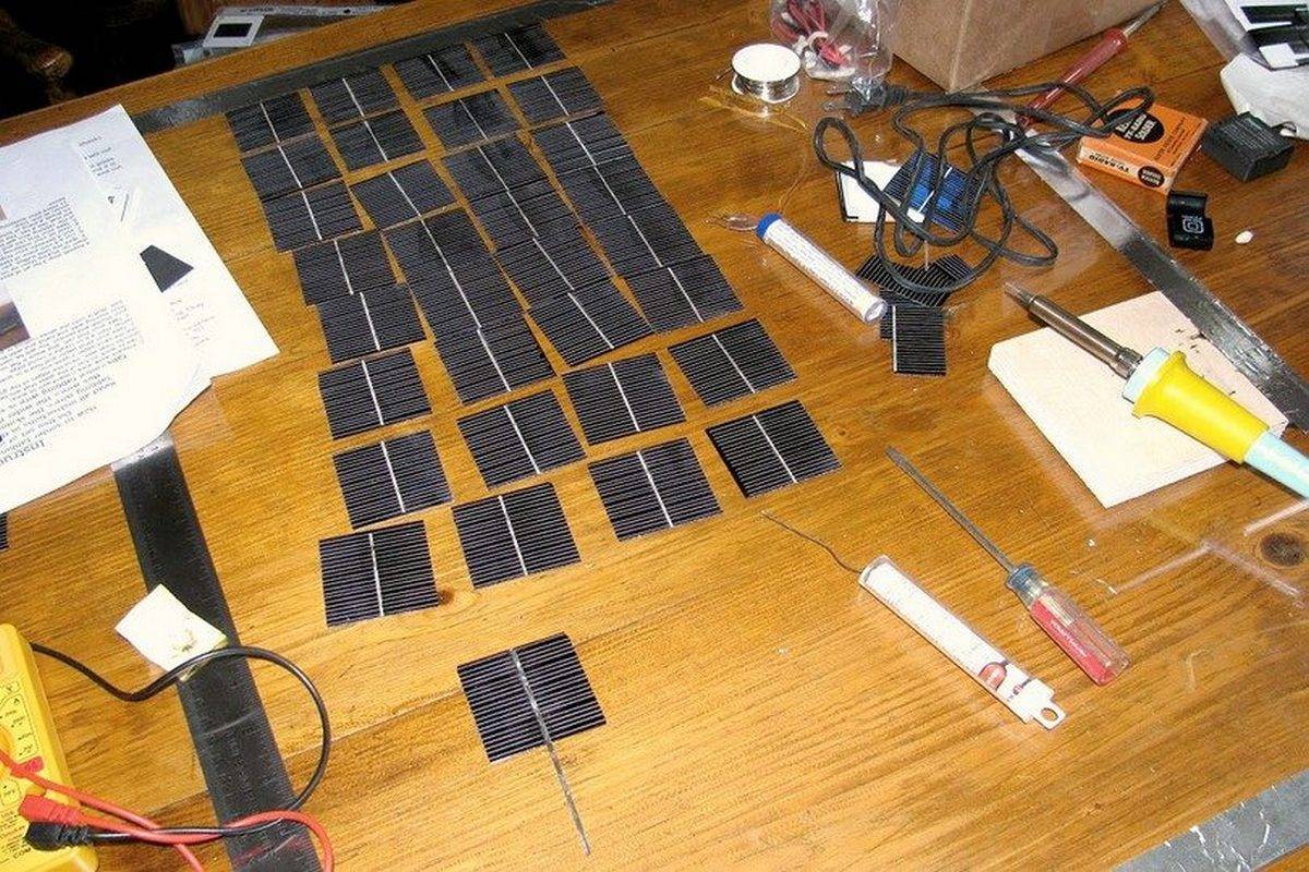 Как сделать солнечную батарею: 5 лучших мастер-классов