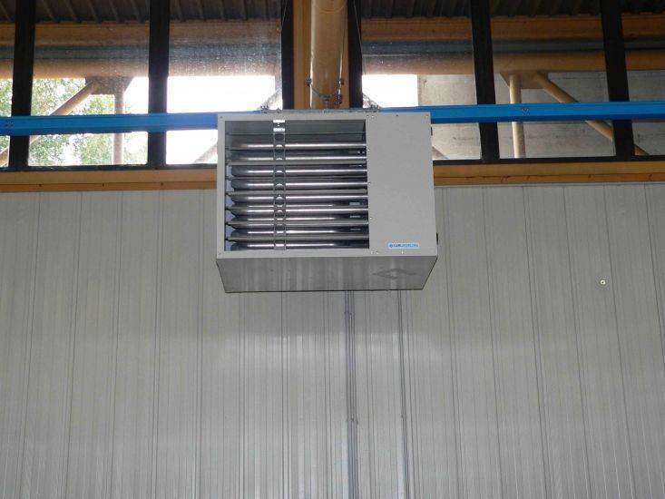 Система воздушного отопления: принцип работы и особенности