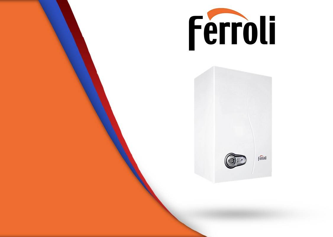 Газовый котел ferroli - разновидности и технические характеристики