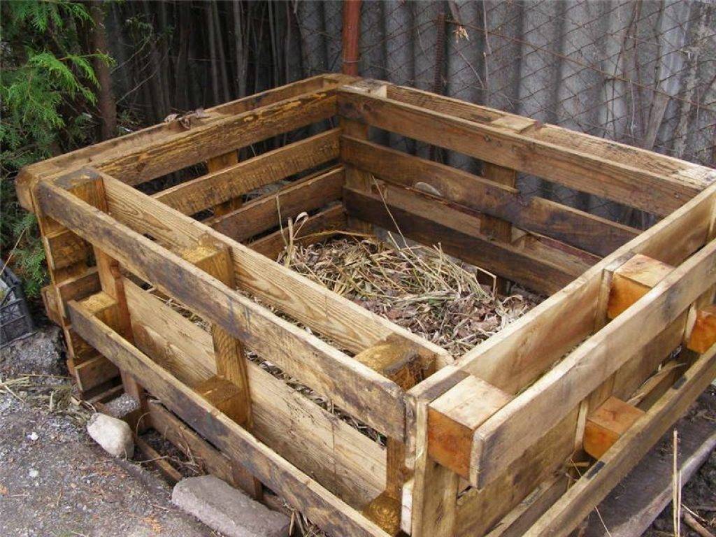 Ящик для компоста своими руками: самостоятельное изготовление