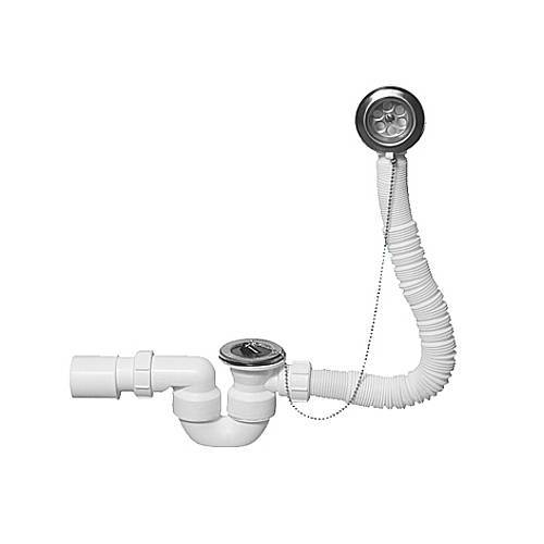 Сифон для ванны (87 фото): выбираем слив-перелив - какой лучше, устройство и как собрать, обвязка и водосливная арматура