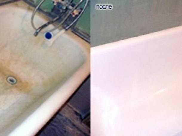 Материалы для реставрации ванн: обзор средств, окрашивание ванны своими руками