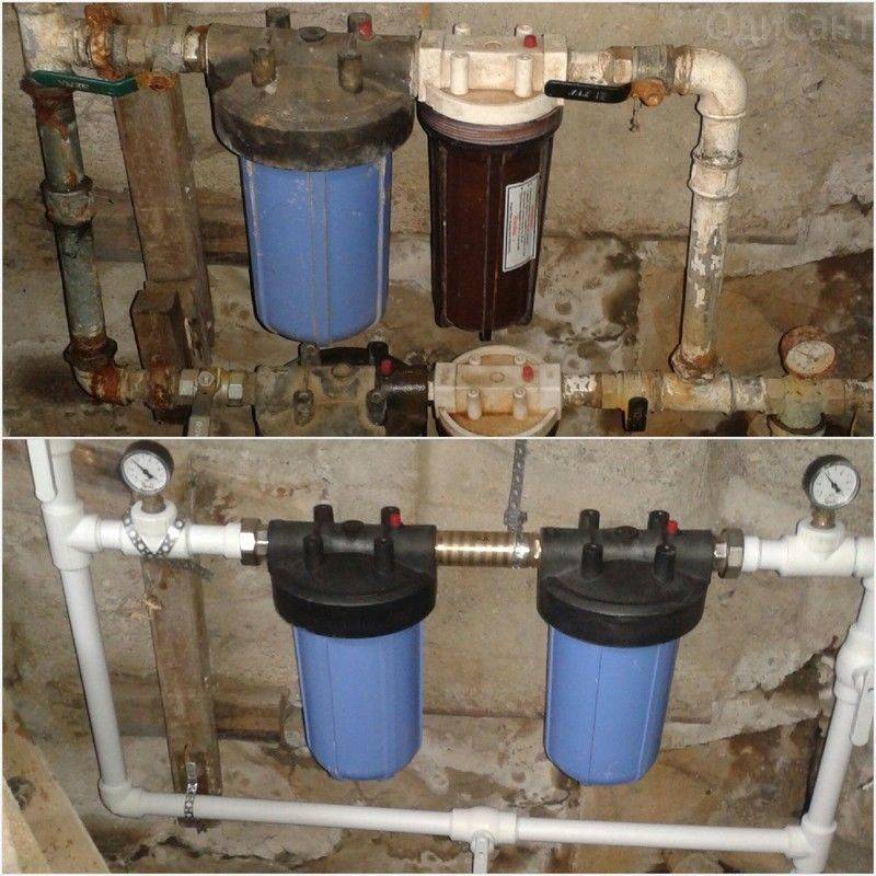 Установка фильтров для очистки воды: монтаж и подключение своими руками