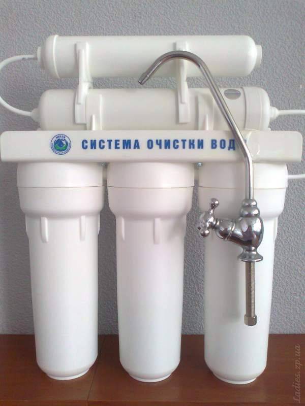Нортекс стандарт система водоочистки