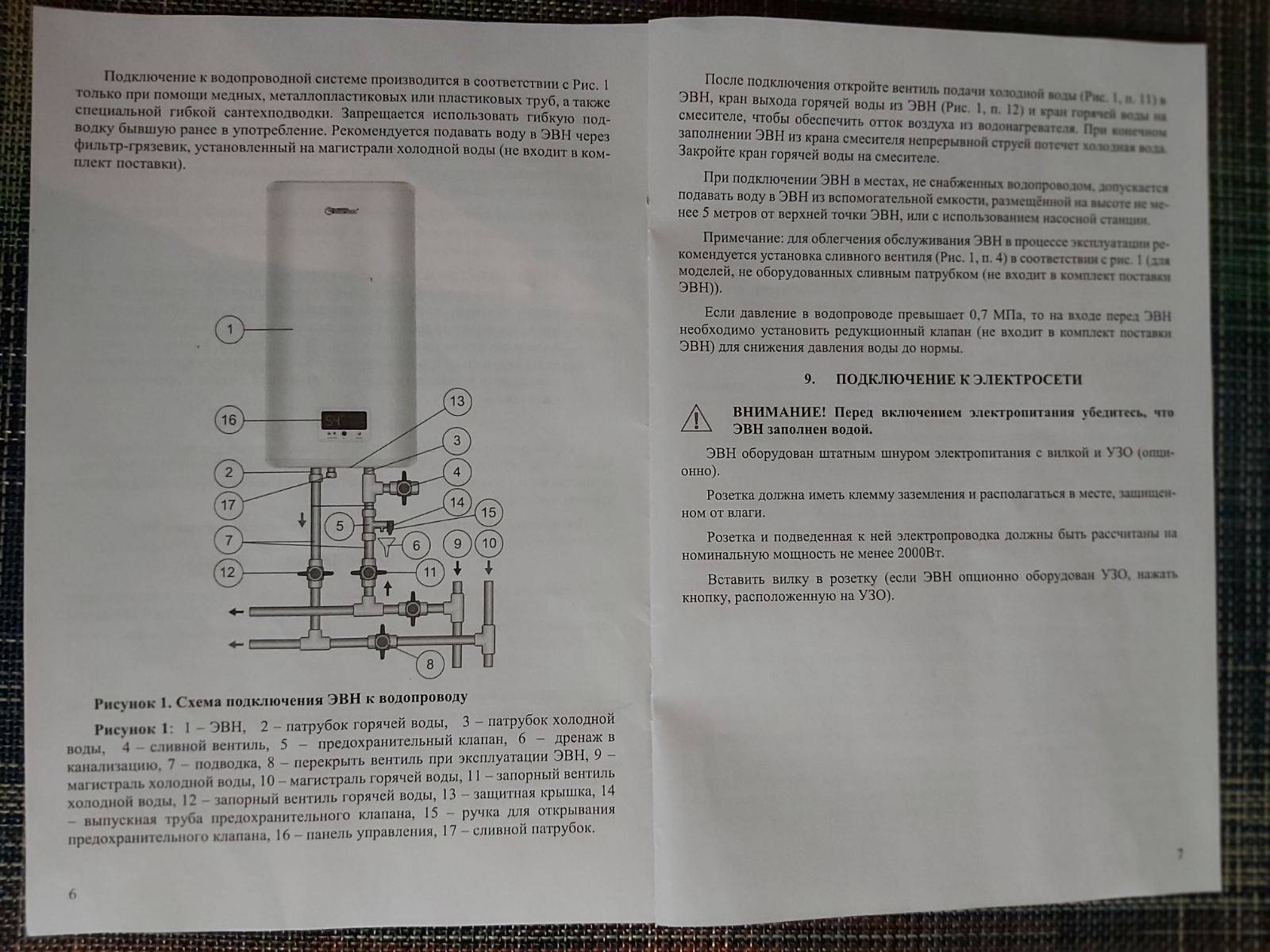 Как работает водонагреватель термекс на 100 литров от фирмы «thermex»: инструкция по эксплуатации и применению