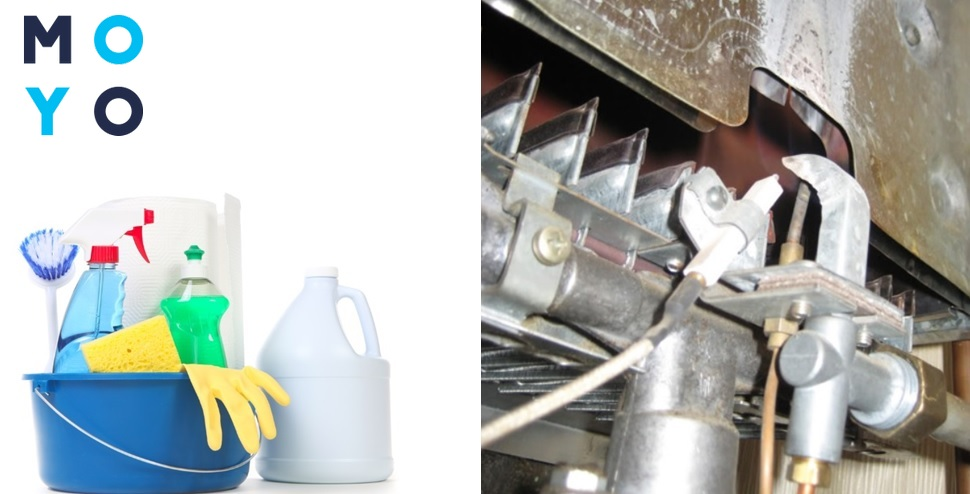 Как почистить газовую колонку в домашних условиях: эффективные способы