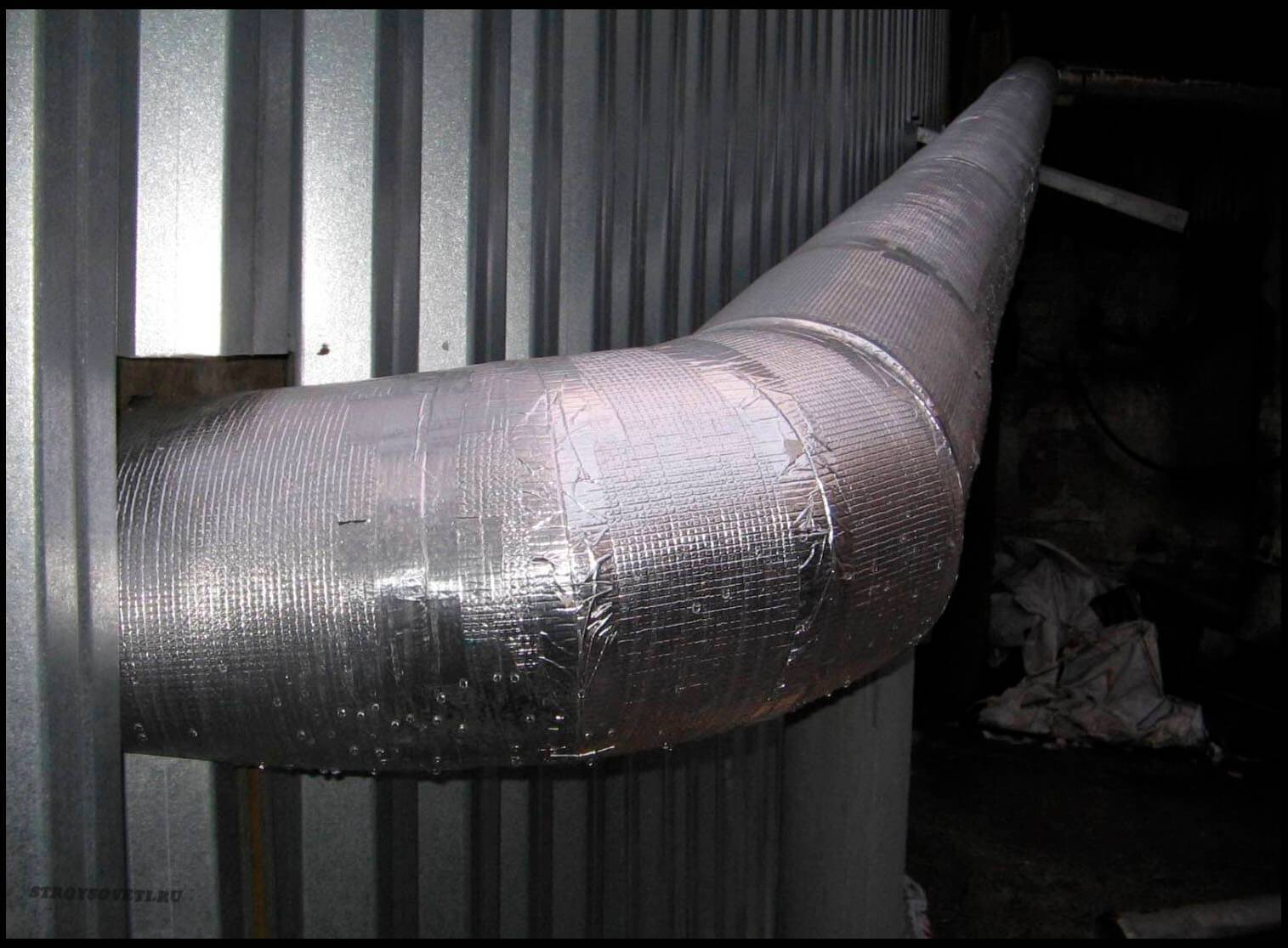 Утеплитель для наружных канализационных труб: виды теплоизоляции