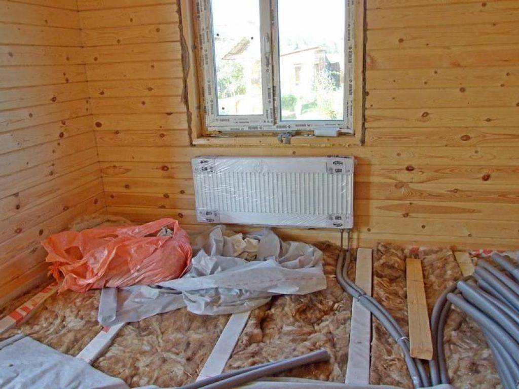 Отопление в деревянном доме: какое выбирать?
