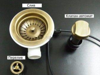 Замена донного клапана для раковины