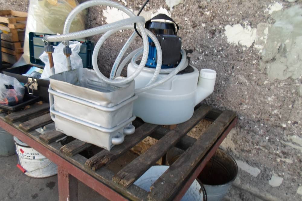Оборудование для промывки теплообменников и систем отопления rothenberger