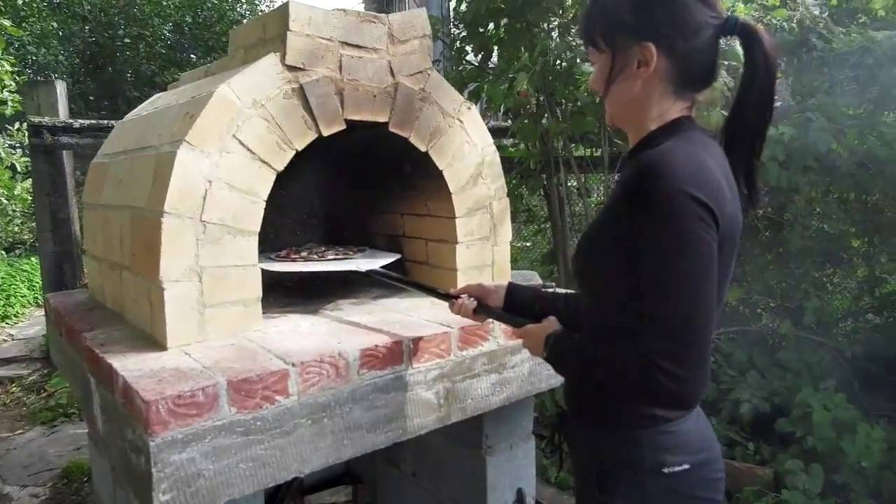Печь для пиццы на дровах своими руками из кирпича / cамоделки для дачи / самоделка.net - сделай сам своими руками