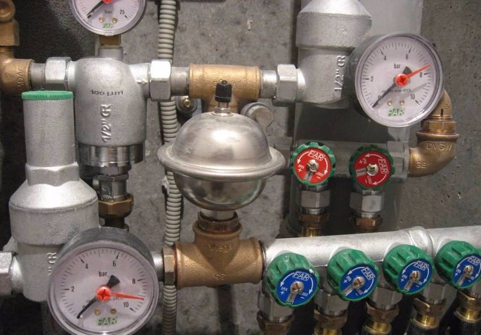 Гидроудар в системе отопления