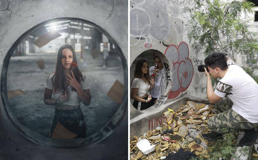 15 необычных фотографий, которые вы никогда не видели