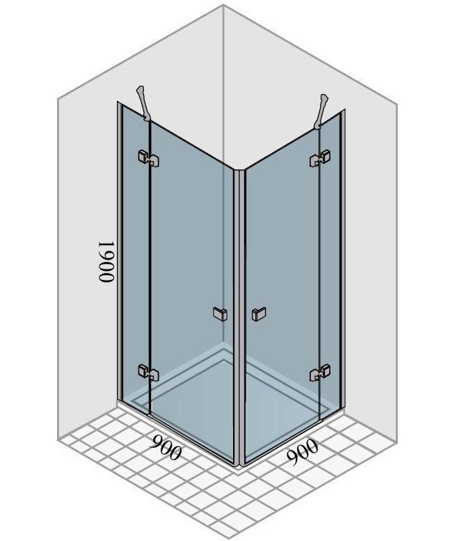 Обзор душевых кабин: размеры и описание особенностей