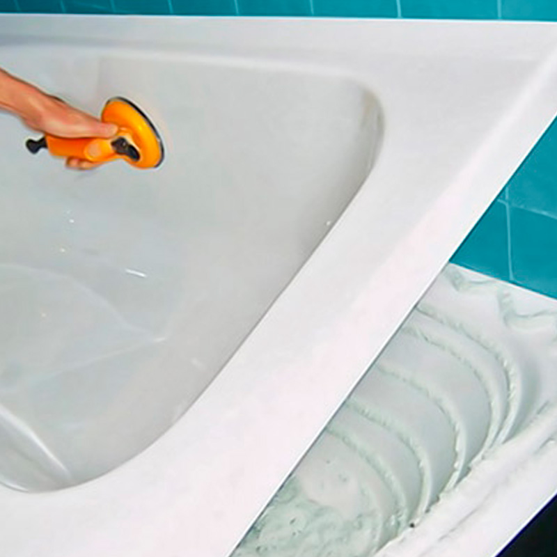 Акриловая вставка в ванну: как правильно выбрать акриловый вкладыш и установить его