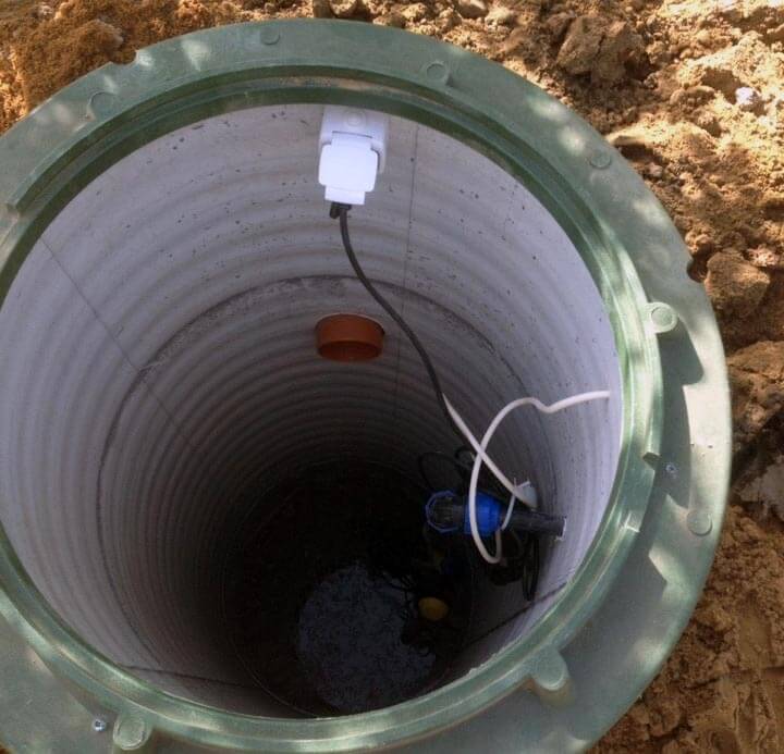 Как построить колодец для ливневой канализации