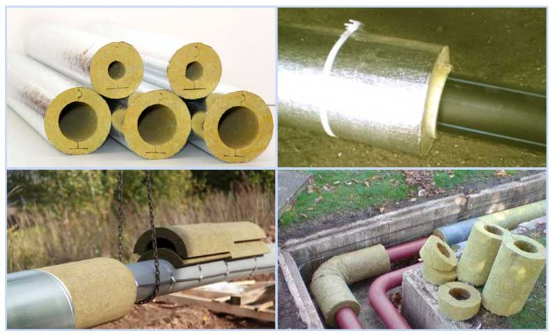 Утеплитель для канализационных труб: виды и сравнение их характеристик