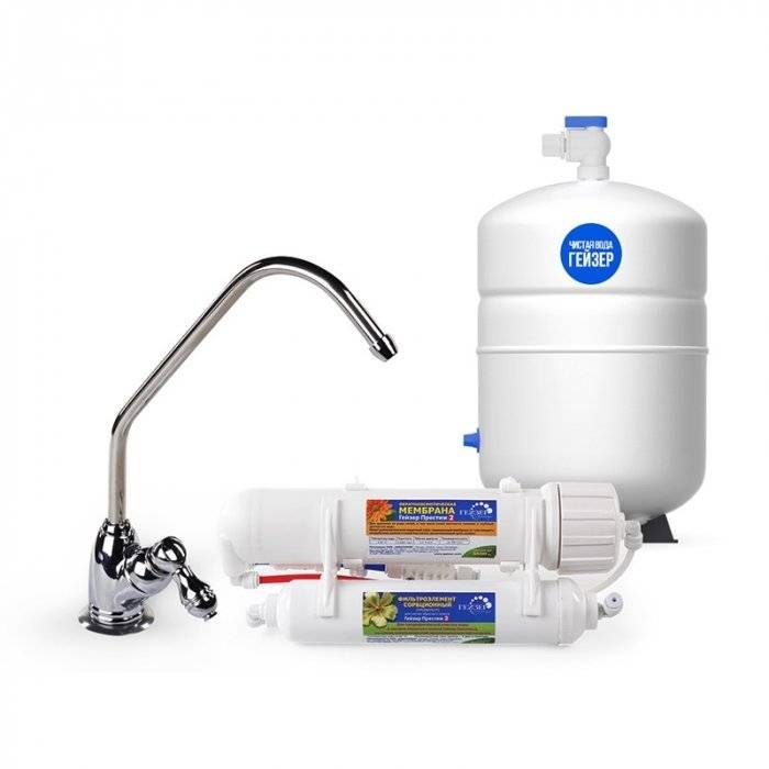 Мембранный фильтр для очистки воды: виды, принцип работы, устройство и установка