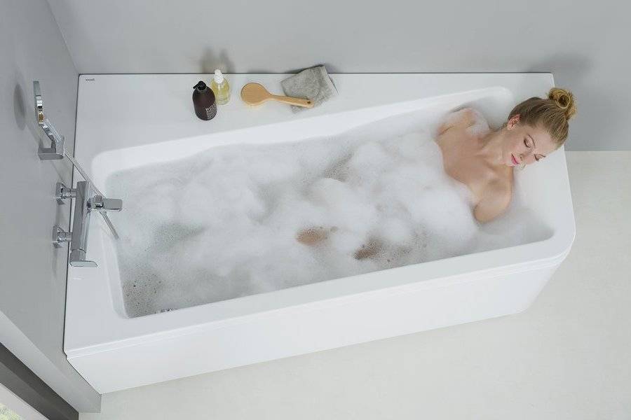 Как выбрать акриловую ванну? ее плюсы и минусы