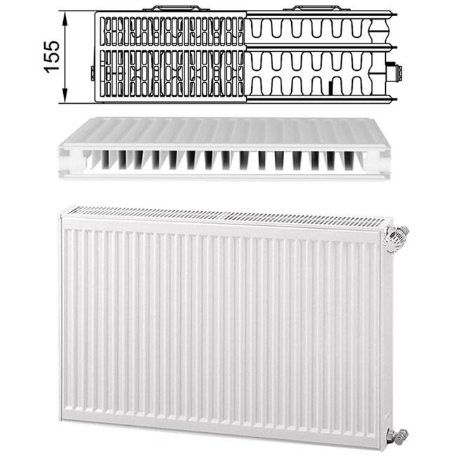Радиаторы «керми» - модельный ряд и технические характеристики